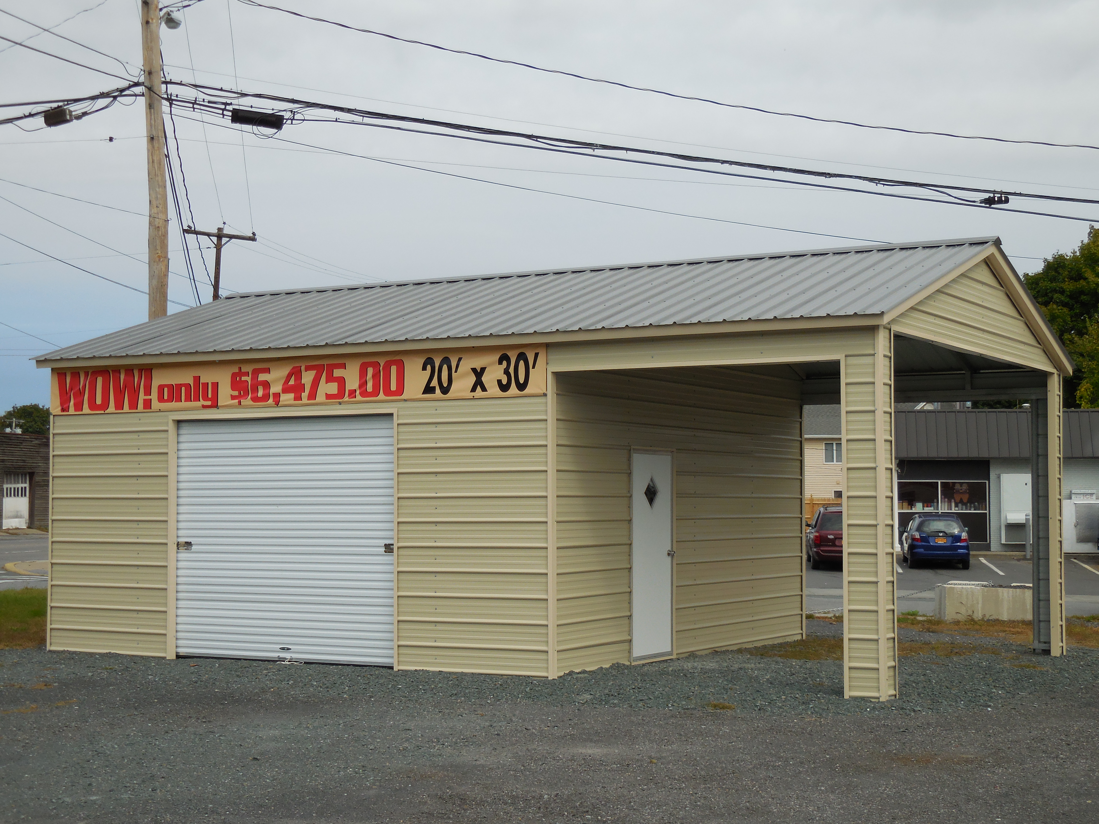 Joe's Carports and Metal Buildings Mechanicville NY